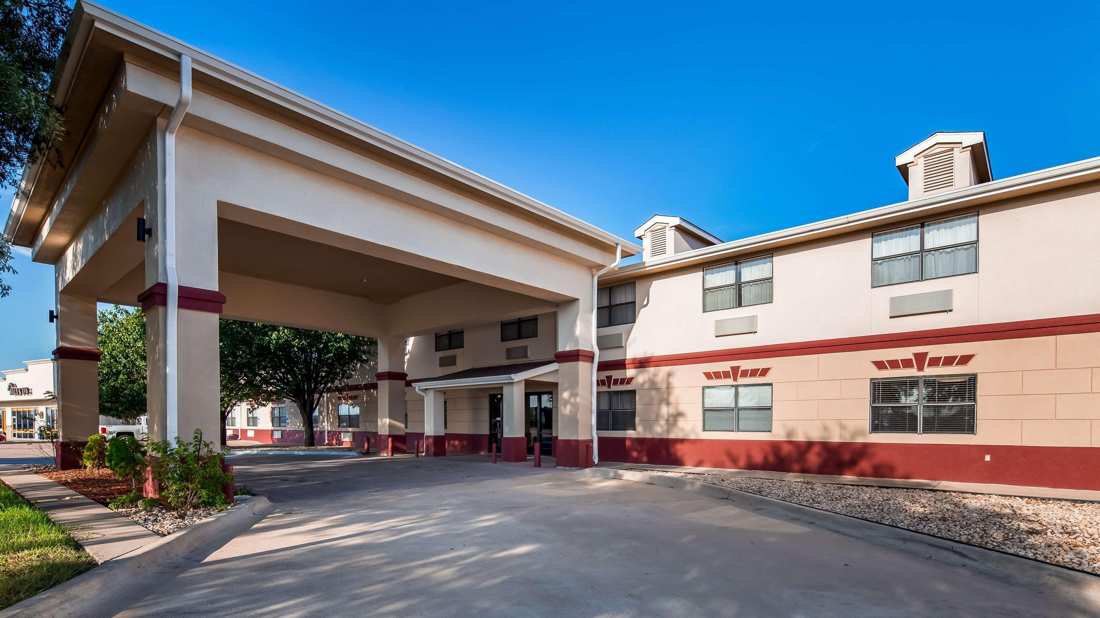 Best Western Inn And Suites Copperas Cove Exteriér fotografie